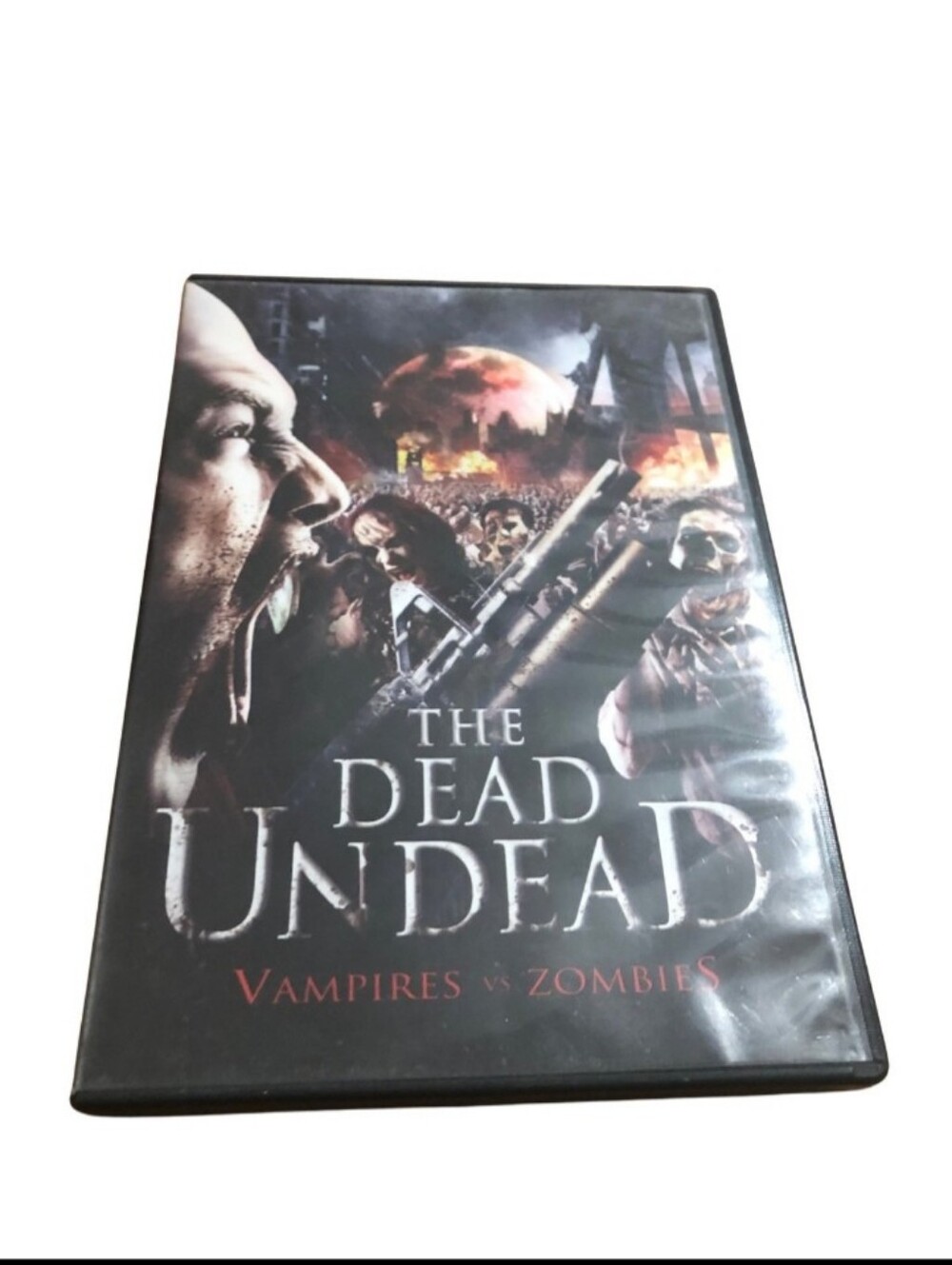The Dead Undead Vampire & Zombies Dvd